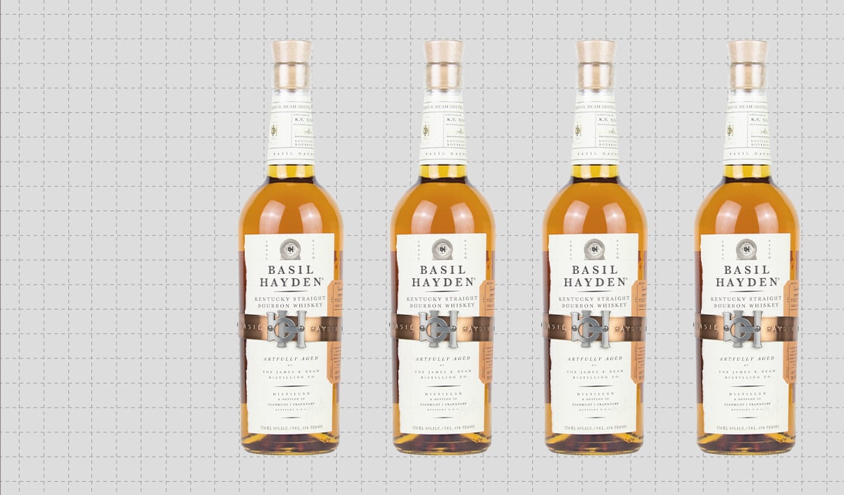 Redesign of the Month Basil Hayden Bourbon